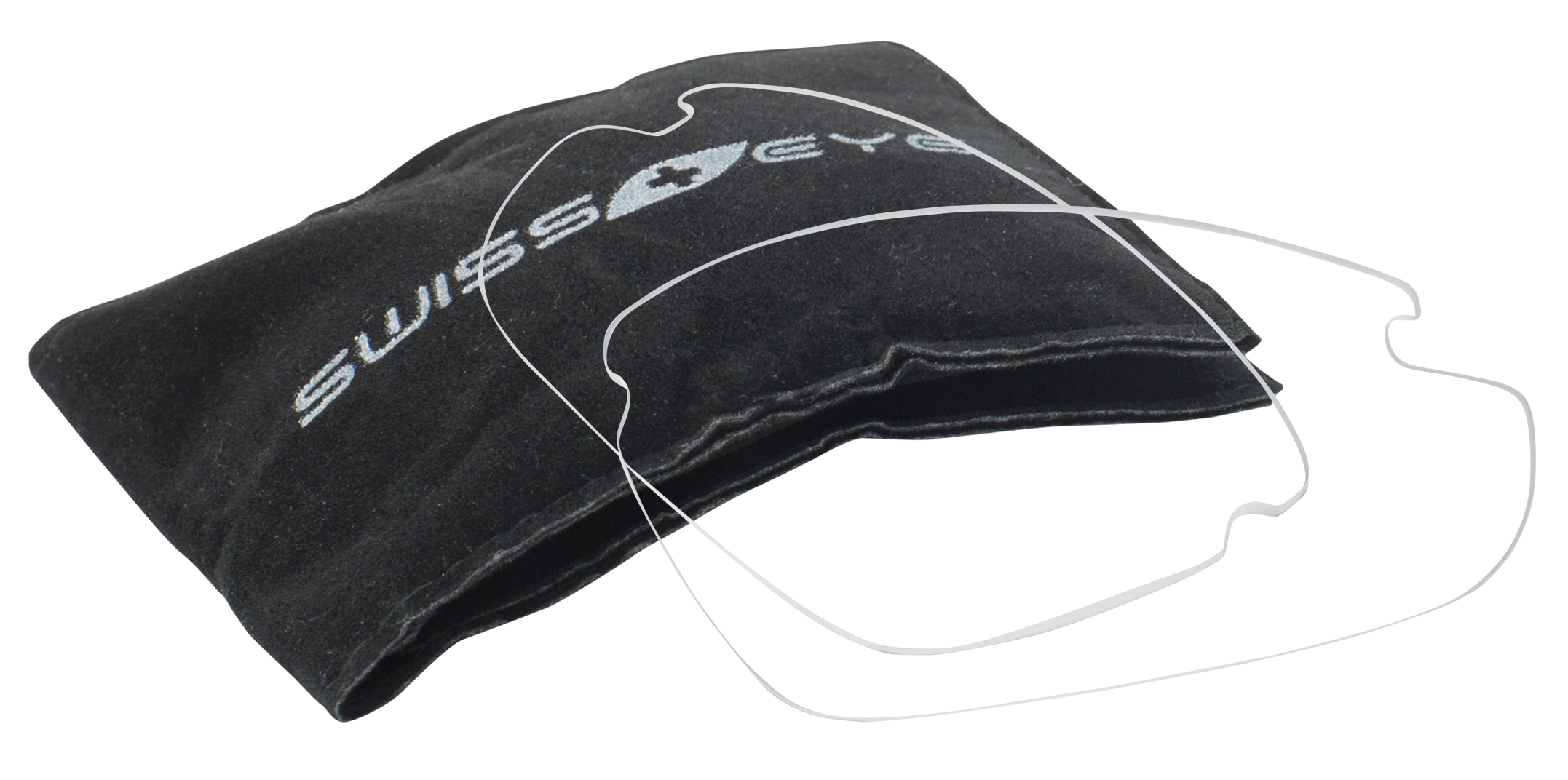 SwissEye Tactical Brille Apache Ersatz-/Wechselgläser Klar